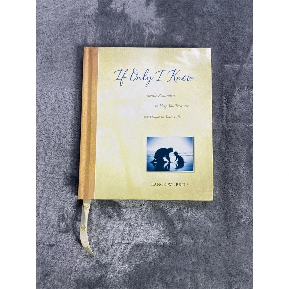VTG Hallmark If Only I Knew Lance Wubbles Spritual Christian Devotion‎ Family HB
